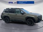 2026 Subaru Forester Wilderness - Green Metallic exterior view 6
