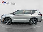 2023 Mitsubishi Outlander PHEV SE — Silver exterior view 2, for sale at Koppy motors in forest lake, MN