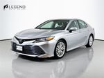 2019 Toyota Camry XLE - Celestial Silver Metallic exterior view 1