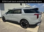 2027 Kia Carnival EX — Ceramic White exterior view 4, for sale at Lakeshore CDJR in Slidell, LA