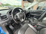 2021 Jeep Compass Altitude — Laser Blue interior and detail view 16, for sale at Velocity Auto Source in RICHMOND, KY