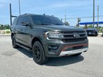 2022 Ford Expedition Timberline — Green Metallic exterior view 2, for sale at Gerald Jones Honda in Augusta, GA