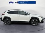 2026 Subaru Crosstrek Limited — Crystal White Pearl exterior view 2, for sale at Haddad Subaru in Pittsfield, MA