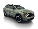 2024 Kia Sportage X-Line - Green exterior view 5