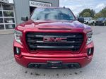 2021 GMC Sierra 1500 Elevation — Cayenne Red exterior view 2, for sale at Tecforce Automotive in Bridgeport, NY