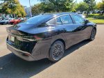2027 Nissan Sentra FE+ S — Super Black exterior view 4, for sale at Downtown Nashville Nissan in Nashville, TN