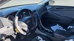 2012 Hyundai Sonata Limited - Radiant Silver exterior view 9