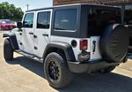 2016 Jeep Wrangler Unlimited Sport — Bright White Clearcoat exterior view 6, for sale at Velocity Auto Source in RICHMOND, KY