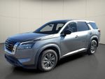 2023 Nissan Pathfinder S - Gun Metallic exterior view 3