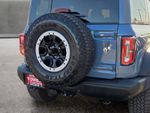 2025 Ford Bronco Badlands - Azure Gray Metallic exterior view 5
