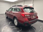 2018 Subaru Outback 2.5i — Crimson Red Pearl exterior view 4, for sale at Becks Auto Group in Mason, OH