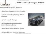2026 Lincoln Navigator Reserve — Blue Metallic exterior view 5, for sale at Lincoln of Bloomington in Bloomington, MN
