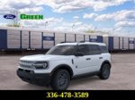 2026 Ford Bronco Sport Big Bend — White Metallic primary exterior view, for sale at Green Ford in Greensboro, NC