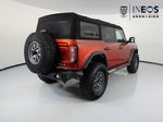2022 Ford Bronco Wildtrak — Chili Pepper Red exterior view 7, for sale at RDS Ineos Grenadier in Devon, PA