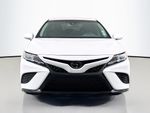 2018 Toyota Camry SE - Super White exterior view 2