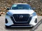 2022 Nissan Kicks S — Fresh Powder exterior view 3, for sale at A Better Way Wholesale Autos in Naugatuck, CT