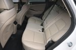 2017 Hyundai Tucson Limited — White interior and detail view 14, for sale at McGrath Ford in Hiawatha, IA
