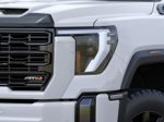 2026 GMC Sierra 2500HD AT4 — Summit White interior and detail view 10, for sale at Gerald Jones Honda in Augusta, GA