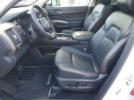 2024 Nissan Pathfinder Platinum — Pearl White interior and detail view 20, for sale at Downtown Nashville Nissan in Nashville, TN