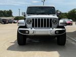 2022 Jeep Wrangler Unlimited Sahara High Altitude — Silver exterior view 2, for sale at Velocity Auto Source in RICHMOND, KY