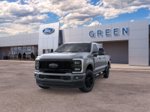 2026 Ford F-250SD Lariat — Gray Metallic exterior view 4, for sale at Green Ford in Greensboro, NC
