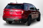 2018 Ford Explorer XLT — Ruby Red Metallic Tinted Clearcoat exterior view 5, for sale at Lakeside Automotive Group in Spring Lake, MI