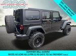 2017 Jeep Wrangler Unlimited Rubicon - Black Clearcoat exterior view 7