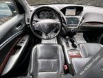 2015 Acura MDX 3.5L Advance Pkg w/Entertainment Pkg — Crystal Black Pearl exterior view 5, for sale at A Better Way Wholesale Autos in Naugatuck, CT