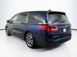 2021 Honda Odyssey EX-L — Obsidian Blue Pearl exterior view 6, for sale at Gerald Jones Honda in Augusta, GA