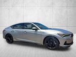 2026 Acura Integra A-Spec Tech Package - Solar Silver Metallic exterior view 2