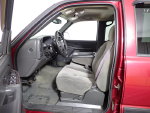 2005 Chevrolet Silverado 1500 LS — Maroon interior and detail view 16, for sale at Don Wood Chevrolet in Logan, OH