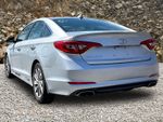 2017 Hyundai Sonata Sport - Silver exterior view 11
