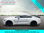 2017 Ford Mustang GT Premium - White Platinum Clearcoat Metallic exterior view 3