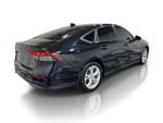 2025 Honda Accord LX - Crystal Black Pearl exterior view 4
