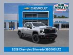 2026 Chevrolet Silverado 3500HD LTZ - Sterling Gray Metallic exterior view 1