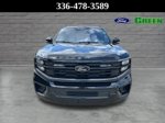 2025 Ford Expedition Max Platinum — Black Metallic interior and detail view 9, for sale at Green Ford in Greensboro, NC
