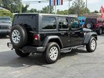 2023 JEEP WRANGLER Sport S — Black Clearcoat exterior view 3, for sale at Autostar CDJR of Hendersonville in Hendersonville, NC