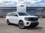2027 Ford Expedition Max Platinum — White Metallic primary exterior view, for sale at Gerald Jones Honda in Augusta, GA