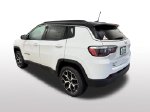 2026 Jeep Compass Limited Altitude — Bright White Clearcoat exterior view 3, for sale at Ryan CDJR Buffalo in Buffalo, MN