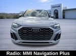 2024 AUDI SQ5 Premium Plus - Florett Silver Metallic exterior view 9