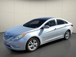 2012 Hyundai Sonata Limited - Radiant Silver exterior view 3