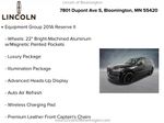 2026 Lincoln Aviator Reserve — Black Metallic exterior view 5, for sale at Lincoln of Bloomington in Bloomington, MN
