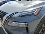 2021 Nissan Rogue Platinum - Boulder Gray exterior view 5