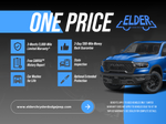 2026 Ram 3500 Tradesman - Blue Metallic exterior view 8