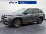 2026 Subaru Forester Sport - Gray Metallic exterior view 2