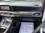 2021 Hyundai Palisade Limited — White interior and detail view 14, for sale at A Better Way Wholesale Autos in Naugatuck, CT