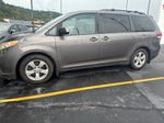 2013 Toyota Sienna LE — Predawn Gray Mica exterior view 5, for sale at Don Wood Toyota in Athens, OH