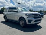 2024 Ford Expedition Max XLT — Silver Metallic exterior view 2, for sale at Gerald Jones Honda in Augusta, GA