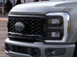 2026 Ford F-250SD Lariat — Gray Metallic interior and detail view 19, for sale at Green Ford in Greensboro, NC