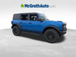 2026 Ford Bronco Badlands — Blue Metallic exterior view 2, for sale at McGrath Ford in Hiawatha, IA